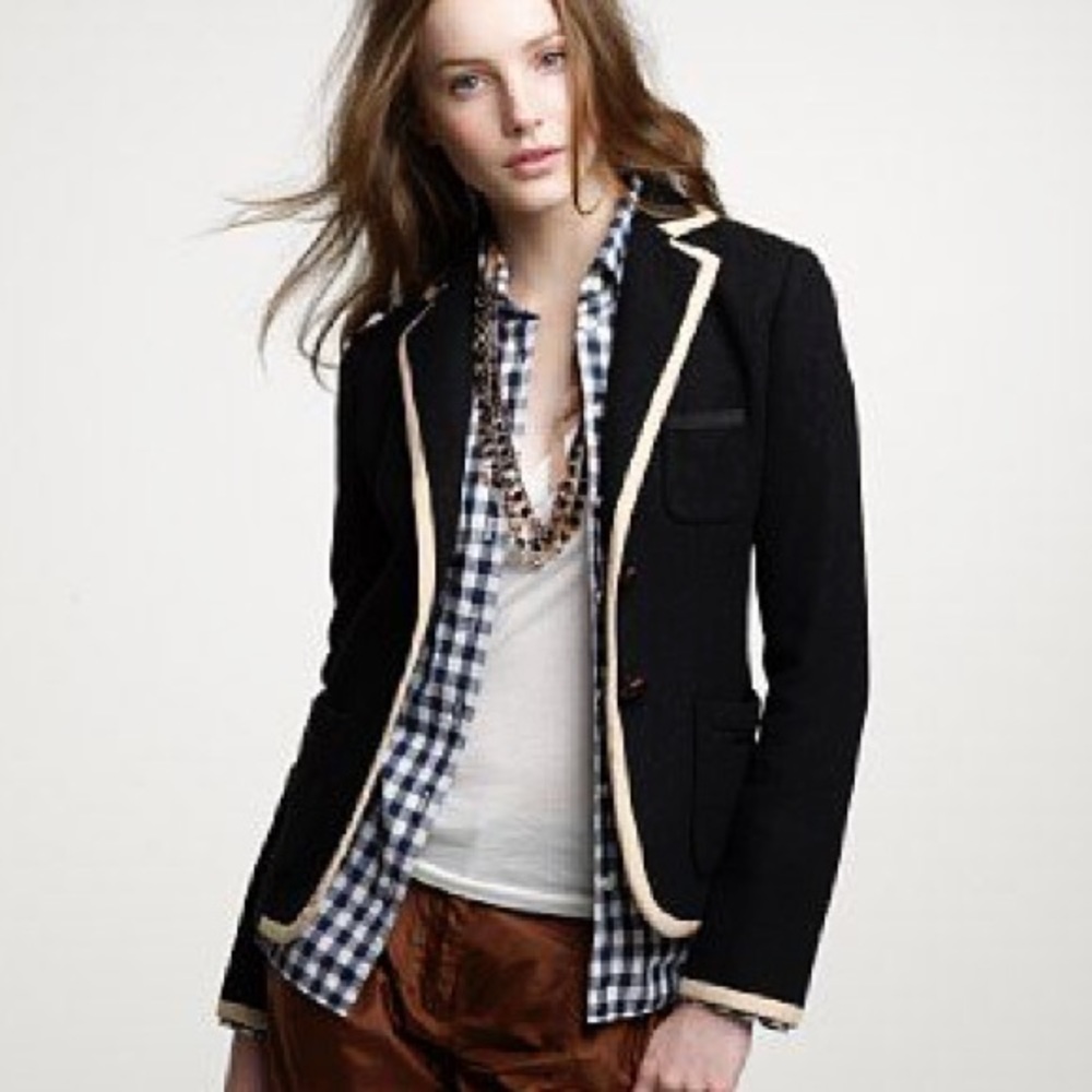 J. Crew Schoolboy Blazer